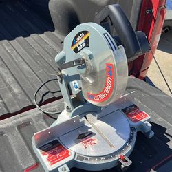 Delta power miter saw
