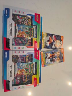Pokemon and DBSFW for trade