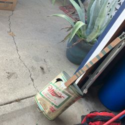 Handmade “Cigar Box Guitar” Miller. 4 String