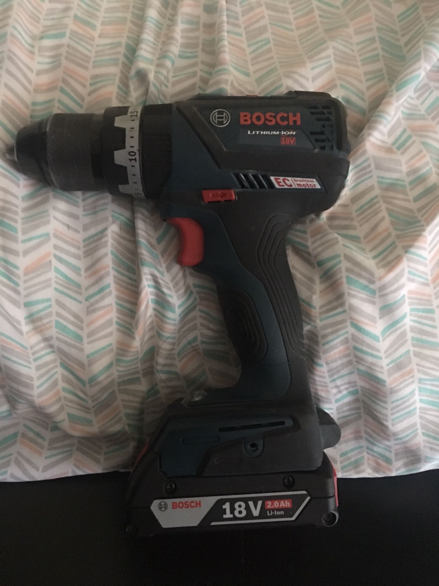 Bosch 18 V drill