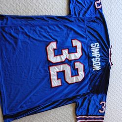 2x ThrowBack OJ Simpson Jersey 