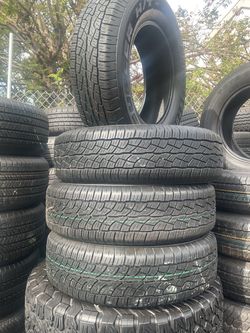 Set of four Used 225/70R16 $300, Brand Bridgestone