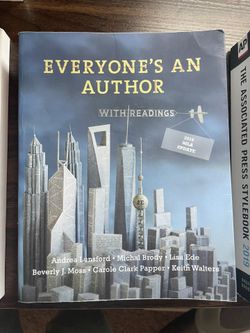 Everyone’s An Author