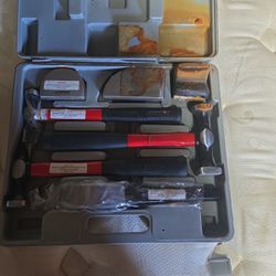 Auto Body Hammer And Dolly Set