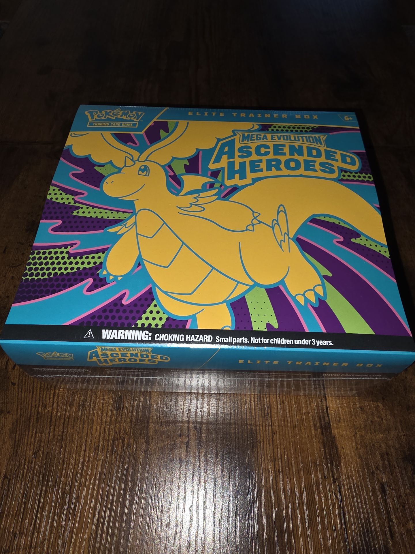 Pokemon Ascended heroes