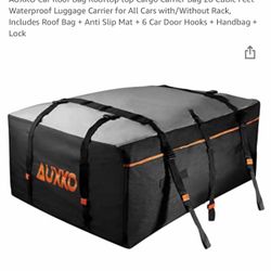 Auxko Rooftop Carrier With Carry Bag