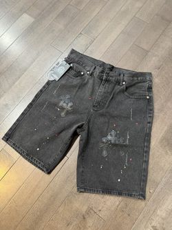 Chrome heart Jean shorts