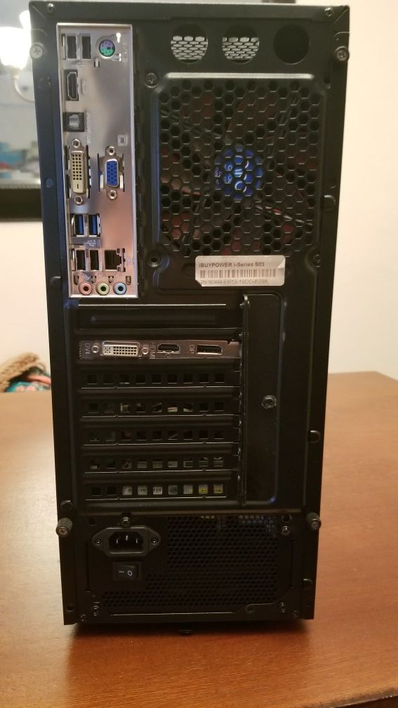 iBuyPower i-Series 503 Gaming PC for Sale in Gainesville, FL - OfferUp