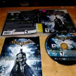 PS3 Game Batman Arkham Asylum 