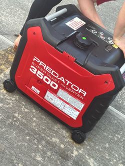 3500 watts Predator super quiet