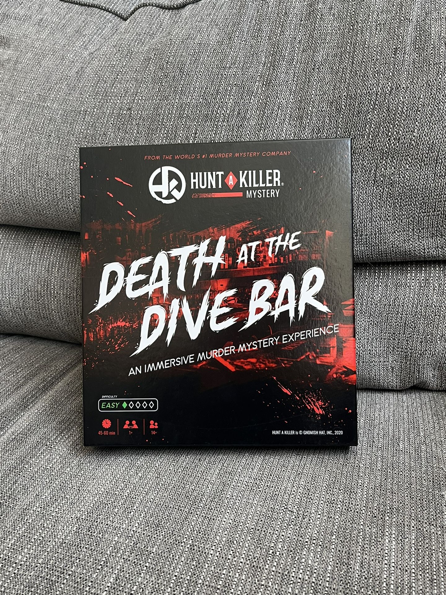 Hunt A Killer DEATH AT THE DIVE BAR