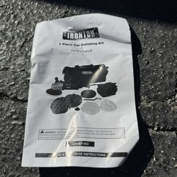 Car Polishing Kit 7 Pieces 