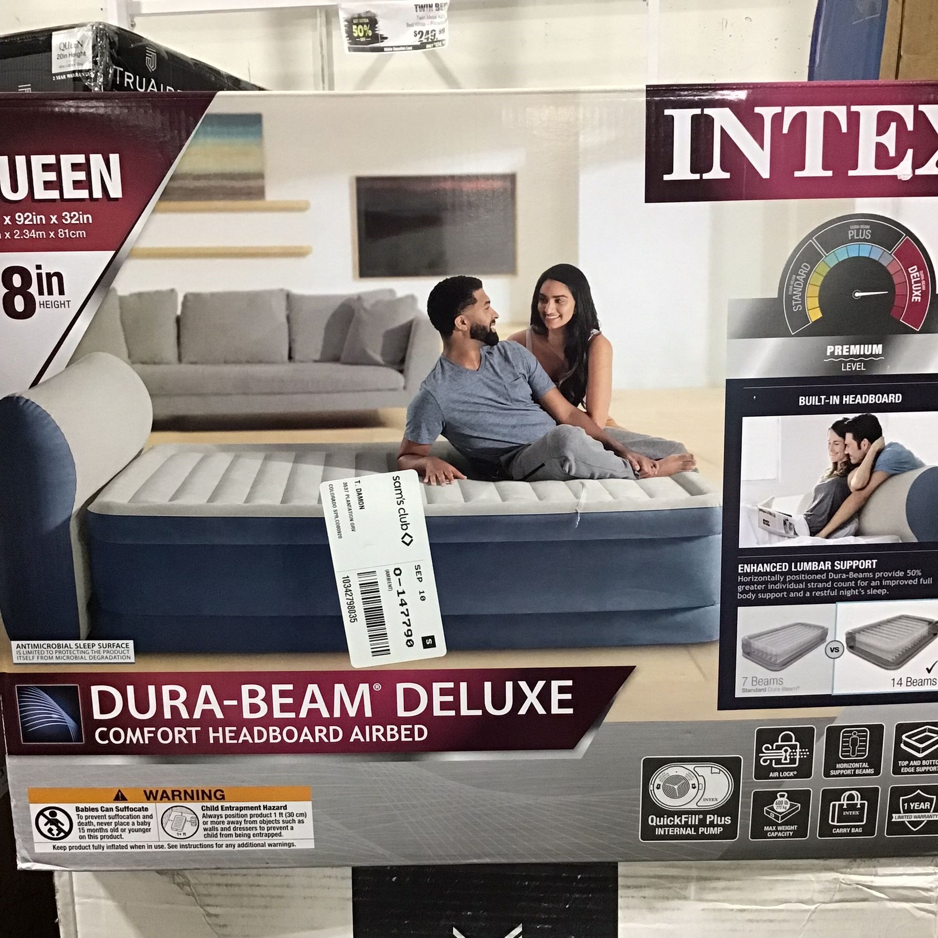 Queen Air Mattress
