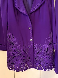 Women’s plus size suits.