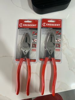 Crescent Lineman pliers