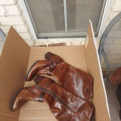 Born Women's Tall Boots Shoes Size 7