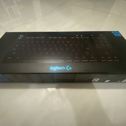 Logitech (contact info removed)88 GX Blue Clicky G Pro Mechanical Gaming Keyboard Lightsync