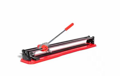 Rubi Practic 61 Plus-24 in. Tile Cutter with Tungsten Carbide Blade and Roller Guide