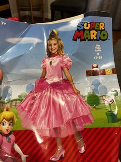 Princess Peach Costume