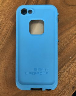 New Blue Lifeproof Case For iPhone 6