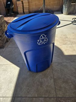 Rubbermaid® Brute® Trash Can
