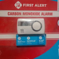 Carbon Monoxide Alarm First Alert