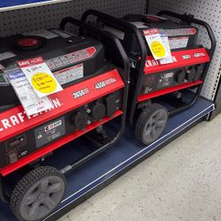 Craftsman Generator 