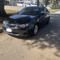 2008 Subaru Impreza 2.5i Sedan 4D