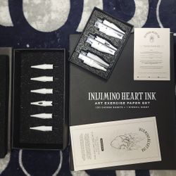Inlumino Heart Ink Pen 
