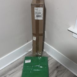 10 Ft x 12 Ft Muslin Green Screen With Stand