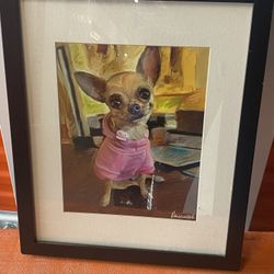 Aaronbrothers Framed Picture Of CHIHUAHUA BELLA