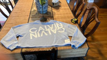 Calvin Klein Performance Cropped Sweatshirt