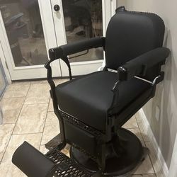 Barber chairs