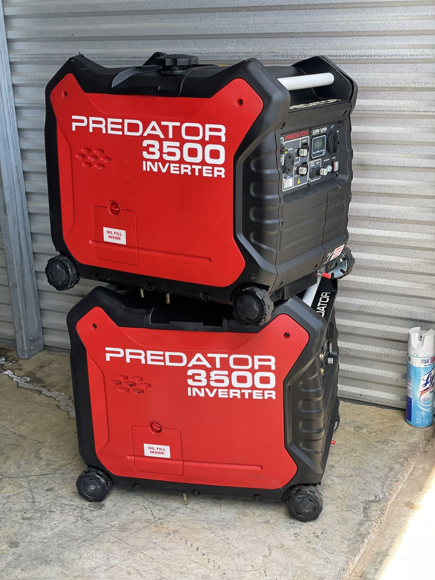 Predator Generator Inverters 3500w