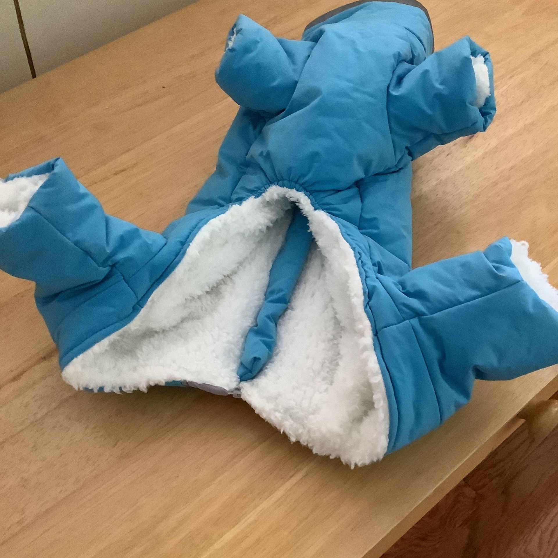 Brand New Doggy Jacket size small