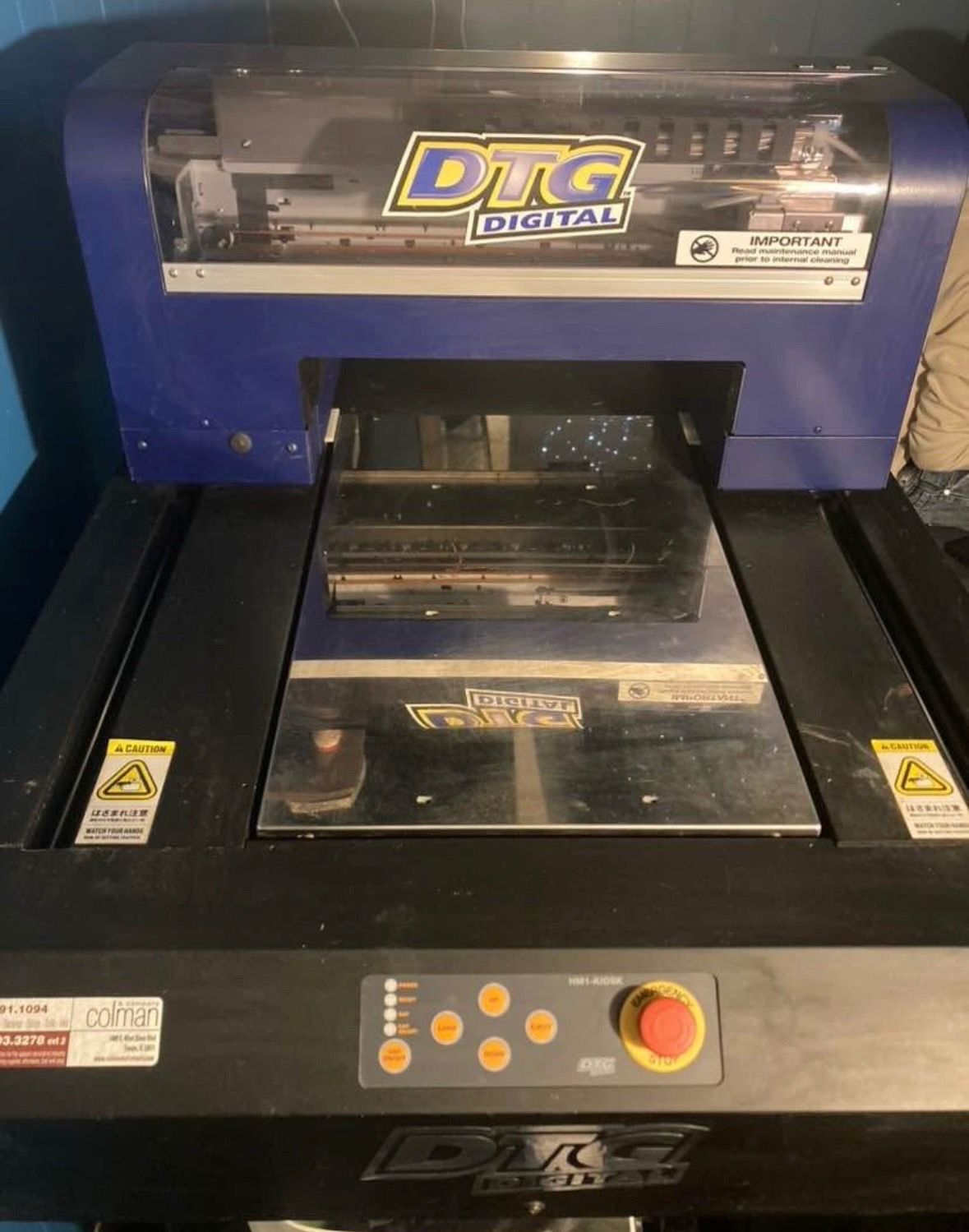 DTG HM1-C (Direct-To-Garment)