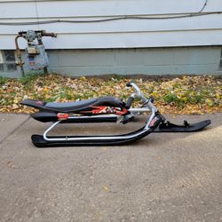 X GAMES SNOW MOTO SLED