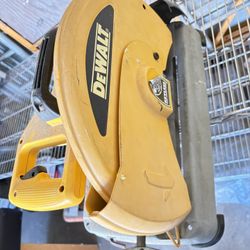 Dewalt 12” Metal Cutter Table Saw