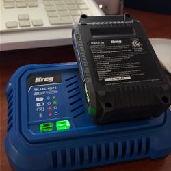 Kreg 20v Fast Charger & Battery