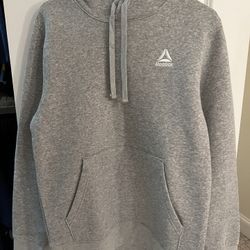 Reebok Delta Logo Fleece Hoodie- Men’s