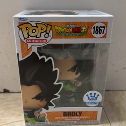 Broly Funko Pop