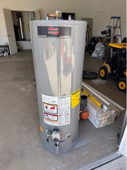 Ruud Professional Achiever 50-Gallon Natural Gas Water Heater
