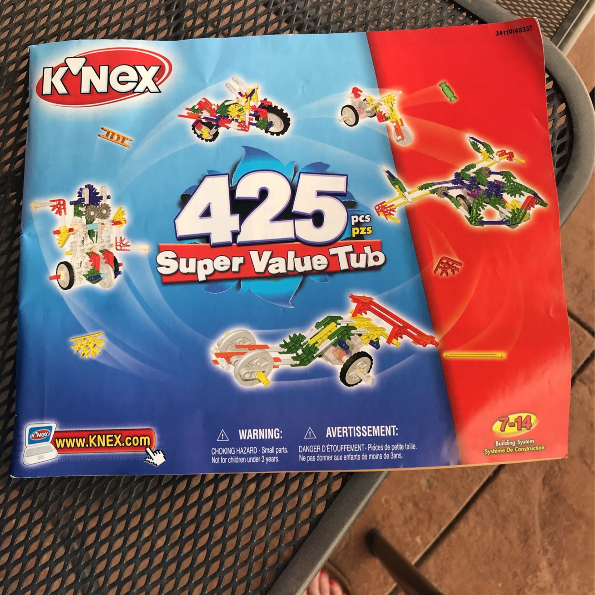 KNEX Super Value Tub