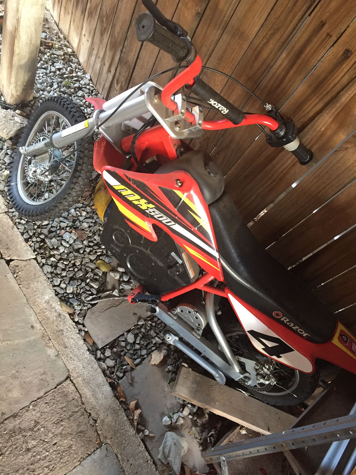 Electric Dirt Bike For Kids And Adults ( Read Description)
