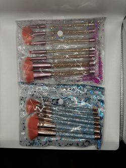Makeup brushes - Unicorn /Rainbow / Mermaid