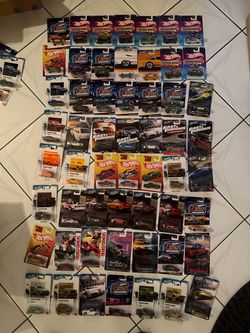 Hot Wheels Die-Cast Car Collection Lot