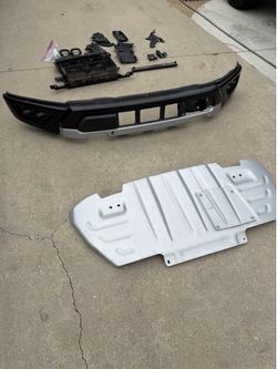 2025 Ford Raptor bumper ( with Rigid LED Pods