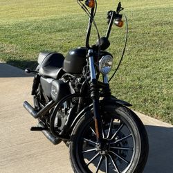 2009 Harley-Davidson Sportster 883N