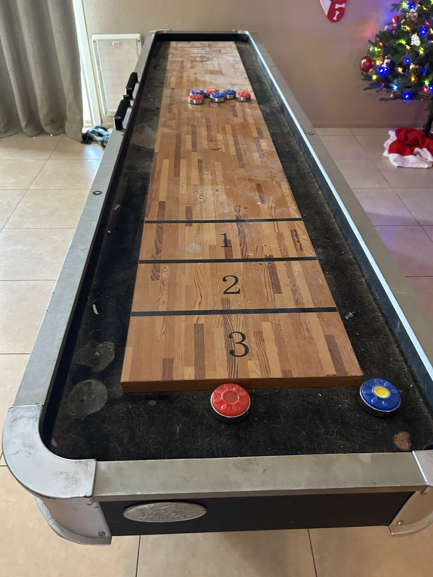 Shuffle Board Table