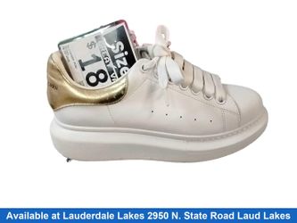 Alexander Mcqueen 54357 White